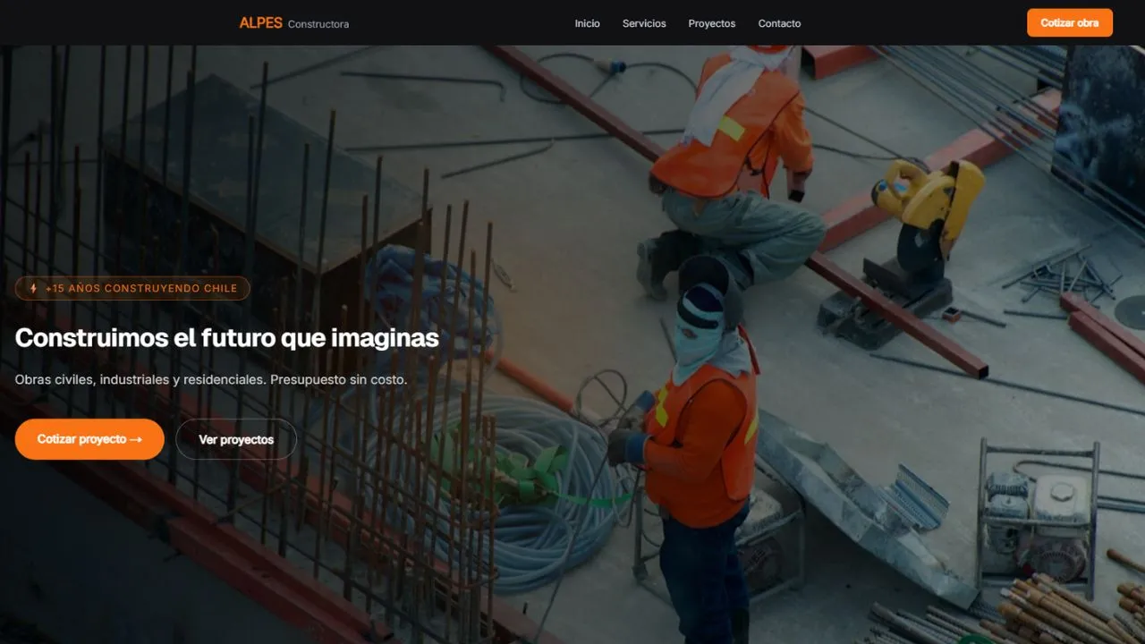 Demo Constructora